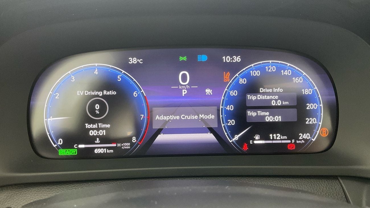 تويوتا كراون 2.4 HEV LTD AUTO PLATINUM RA | شامل الضمان | 0 ﺪﻔﻋﺓ ﺃﻮﻟﻯ