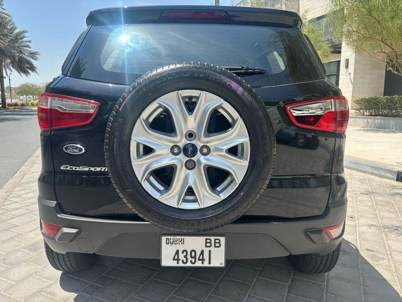 فورد ايكو سبورت GCC LOW KMS LIKE NEW