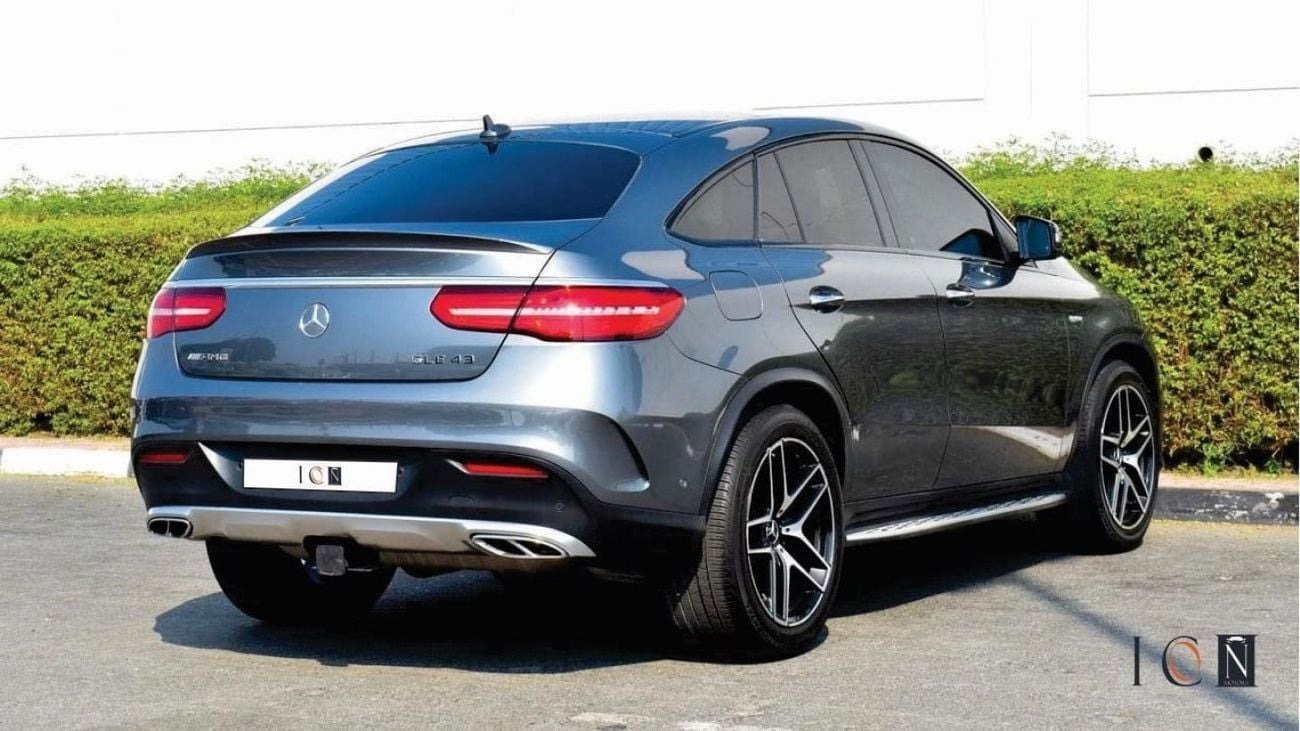 مرسيدس بنز GLE 43 AMG كوبيه
