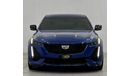 Cadillac CT5 Sport 2020 Cadillac CT5-V, 2026 Al Ghandi Warranty + Service Contract, GCC