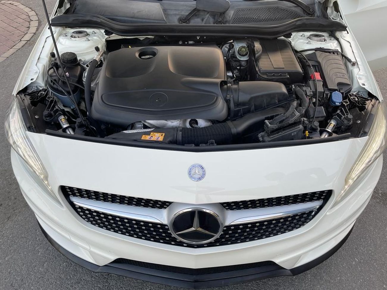 Mercedes-Benz A 250 Sport AMG Mercedes A250 kit AMG _GCC_2015_Excellent Condition _Full option