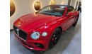 Bentley Continental GTC CONTINENTAL GTC EDITION NO1 RED