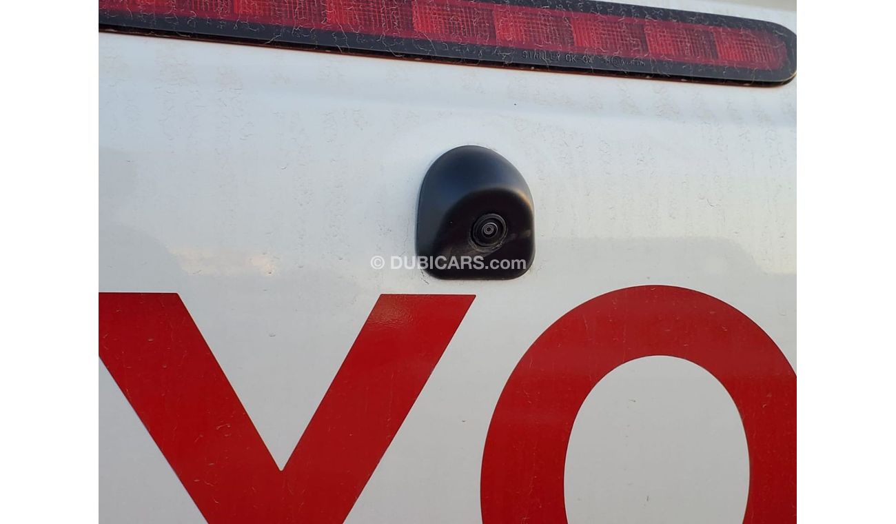 Toyota Hilux Toyota Hilux 2021 model M/T White/Red 2.7L Petrol With Push Start