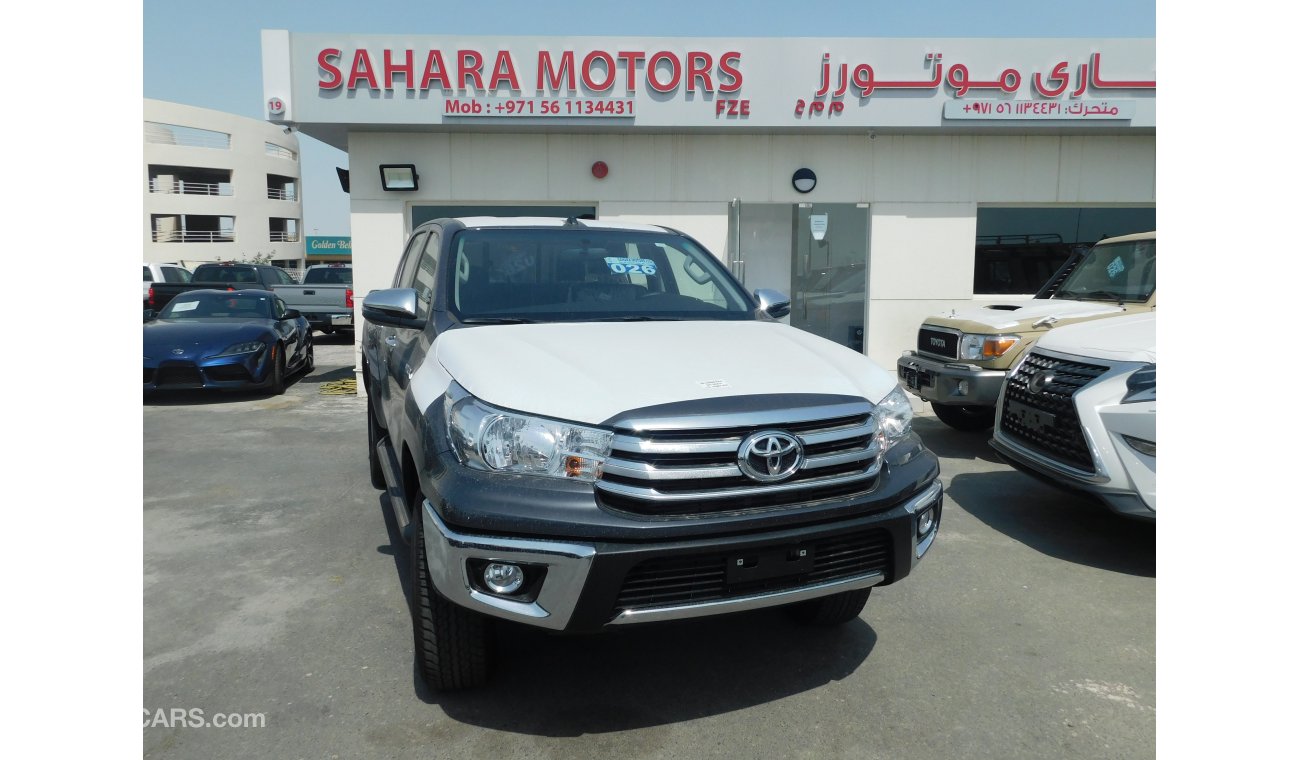 Toyota Hilux DOUBLE CABIN PICKUP 2.4L DIESEL AT