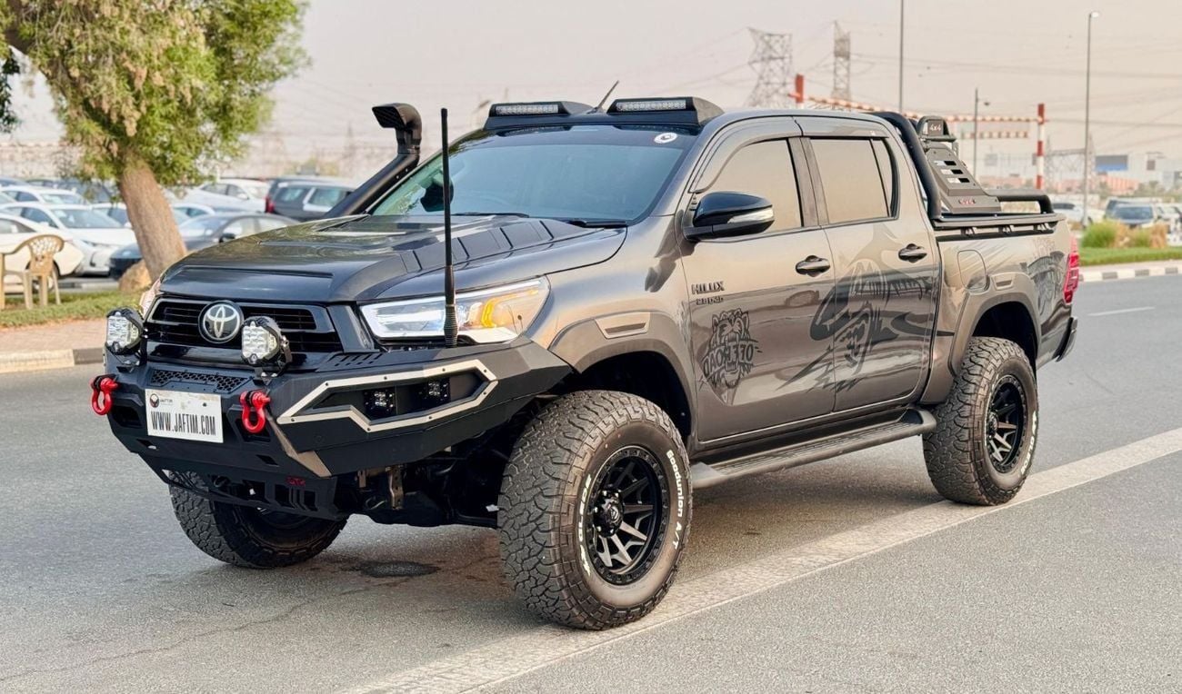 Toyota Hilux MODIFIED PICKUP | OFF-ROAD BUILD | DOUBLE CABIN | AUTOMATIC TRANSMISSION | 2.8L DIESEL ENGINE | 4WD