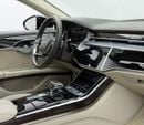 أودي A8 L 60 TFSI Quattro 4.0L (454 HP) 2019 Audi A8L 60 TFSI Quattro, Warranty, Full Audi Service History,