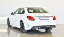 Mercedes-Benz C 200 SALOON / Reference: VSB 31908 Certified Pre-Owned 31569
