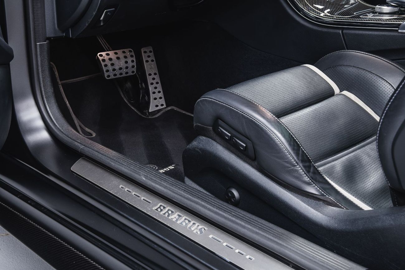 Mercedes-Benz C 63S AMG AMG C63S Coupe + Carbon + Burmester + Distronic