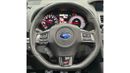 Subaru Impreza WRX STI Std 2020 Subaru WRX STI Manual Transmission, Warranty, Full Subaru Service History, Low Kms, GCC