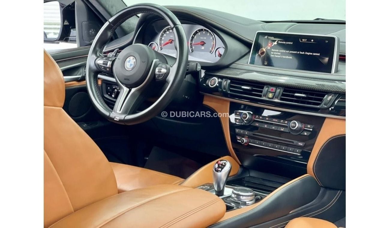 BMW X6M Std Std Std 2015 BMW X6 M Power, Full BMW History, Warranty 2023, Low Kms, GCC