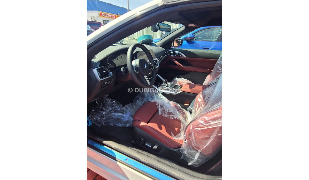 BMW 420i i M Sport Convertible 5 Y Warranty & Service 2023 GCC