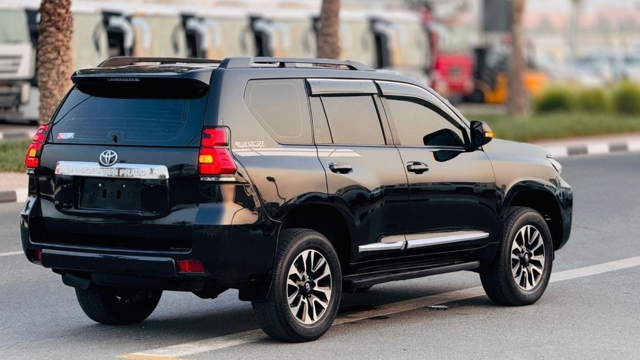 Toyota Prado FULLY MODIFIED PRADO | 2.7L PETROL | 2010 | LHD | REAR VIEW CAMERA