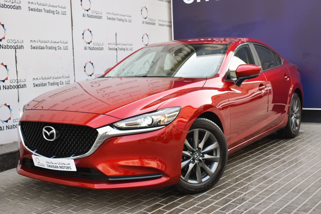 Mazda 6 AED 1119 PM | 2.5L S GCC DEALER WARRANTY