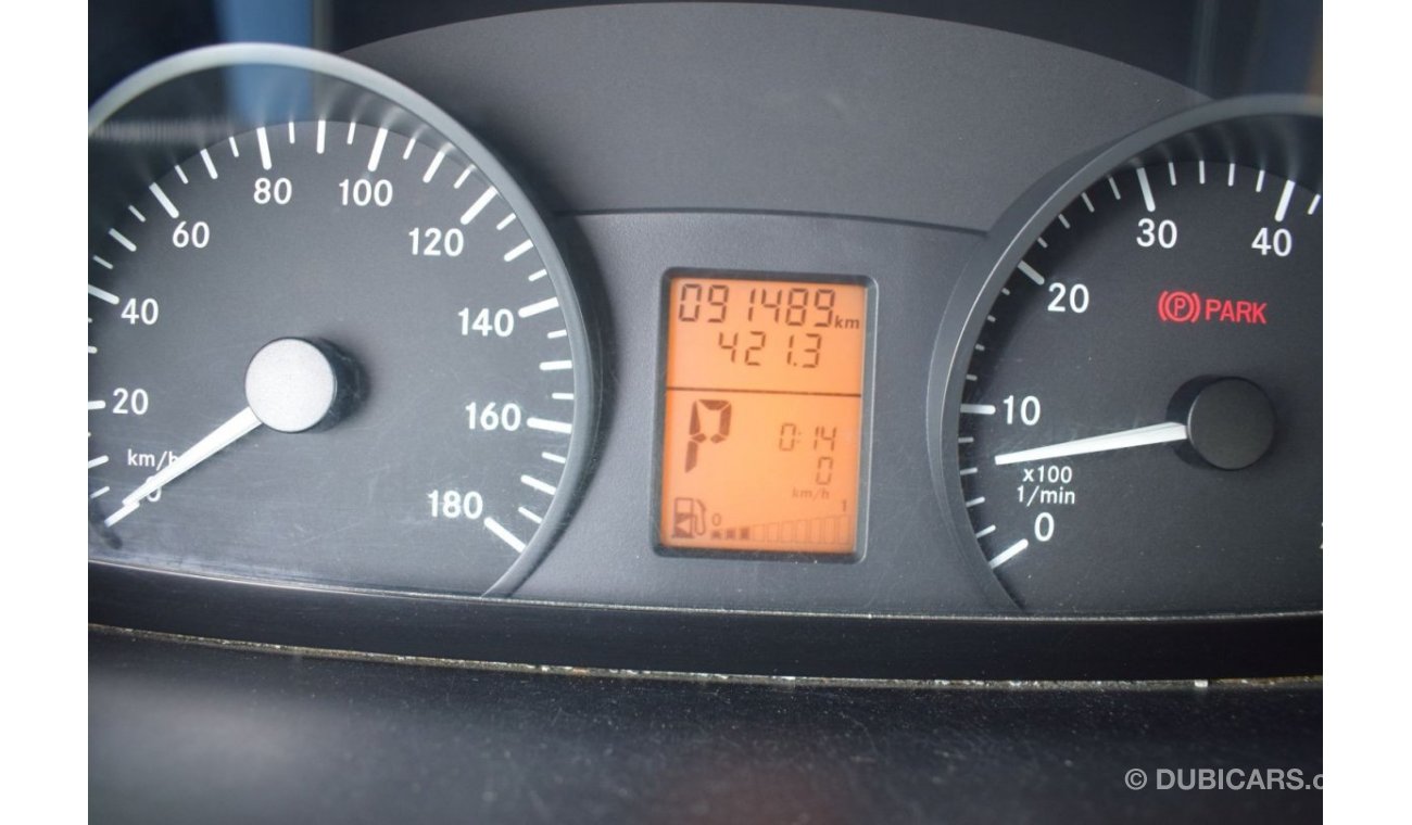 Mercedes-Benz Sprinter Mercedes Benz Sprinter Ambulance, Model:2009. Free of accident with low mileage