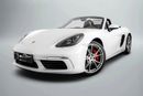 Porsche 718 Boxster Std 2.0L A/T