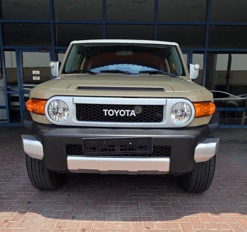 Toyota FJ Cruiser GXR