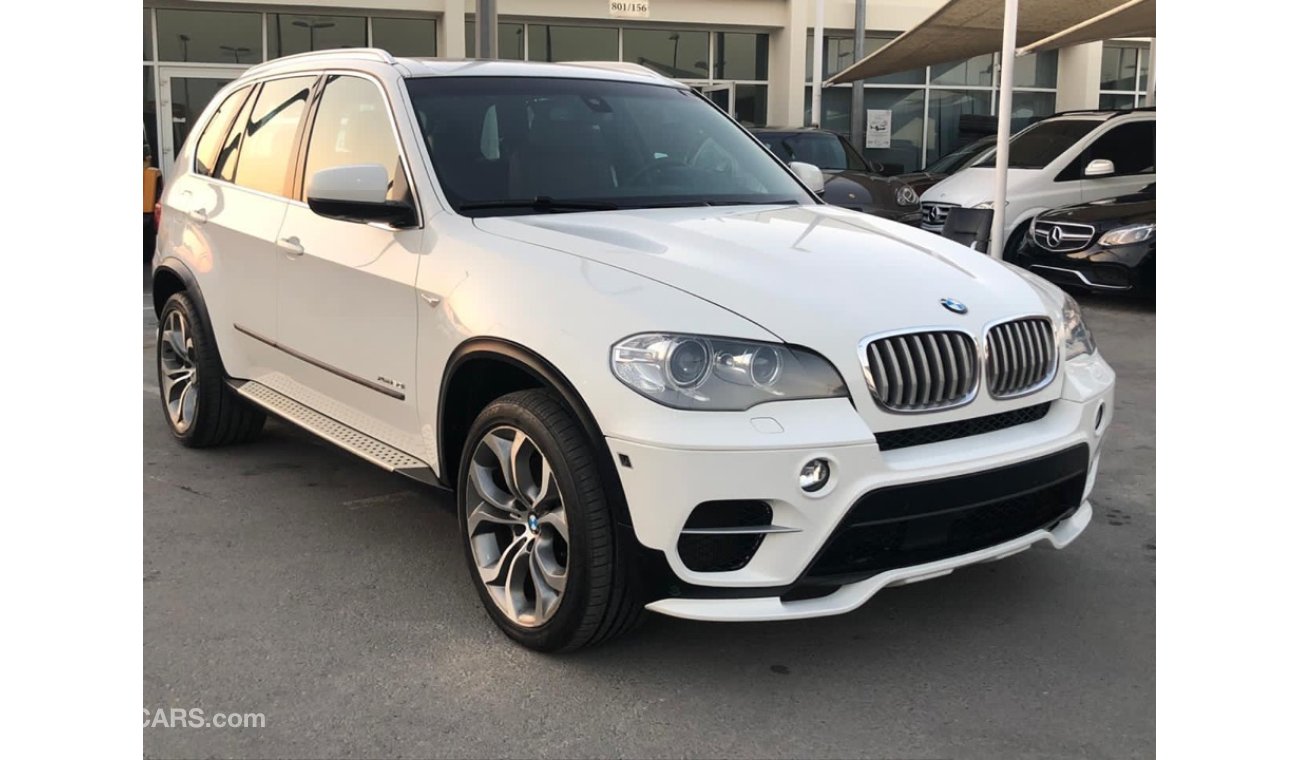 BMW X5 Bmw X5 model 2013 GCC car prefect condition full option low mileage panoramic roof leather seats ba