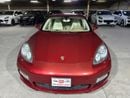 Porsche Panamera TURBO | CARBON CERAMIC BRAKES (PCCB) | SPORTS CHRONO PACKAGE | TWO-TONE LEATHER INTERIOR