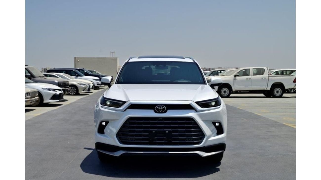 Toyota Grand Highlander 2024 Toyota Grand Highlander Hybrid MAX 2.4-Liter 7 Seater AT