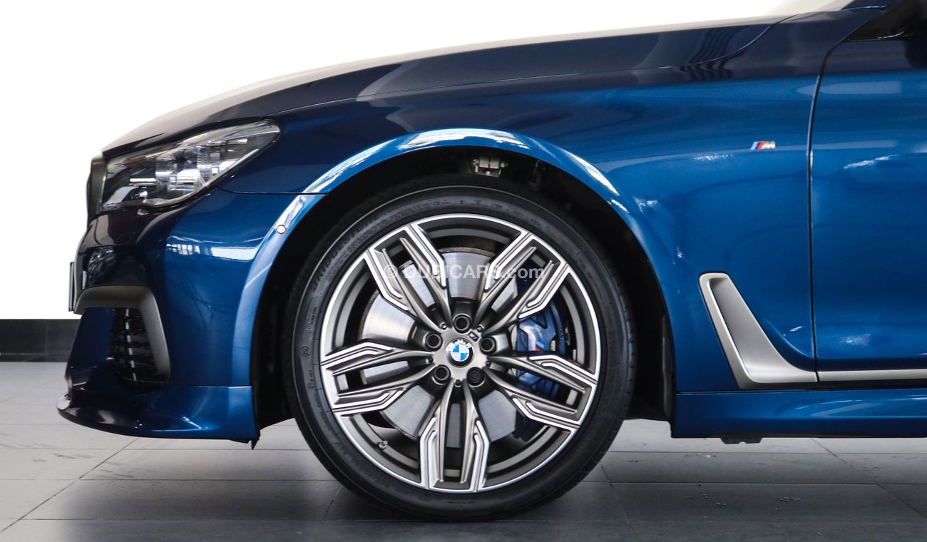 بي أم دبليو 760Li Li XDrive