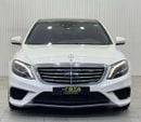 Mercedes-Benz S 63 AMG Std 5.5L 2016 Mercedes Benz S63 AMG, Full Service History, Fully Loaded, Excellent Condition, 6 Butt