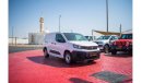 Peugeot Partner Std 2020 | PEUGEOT | PARTNER DELIVERY VAN | GCC | VERY WELL-MAINTAINED | SPECTACULAR CONDITION |