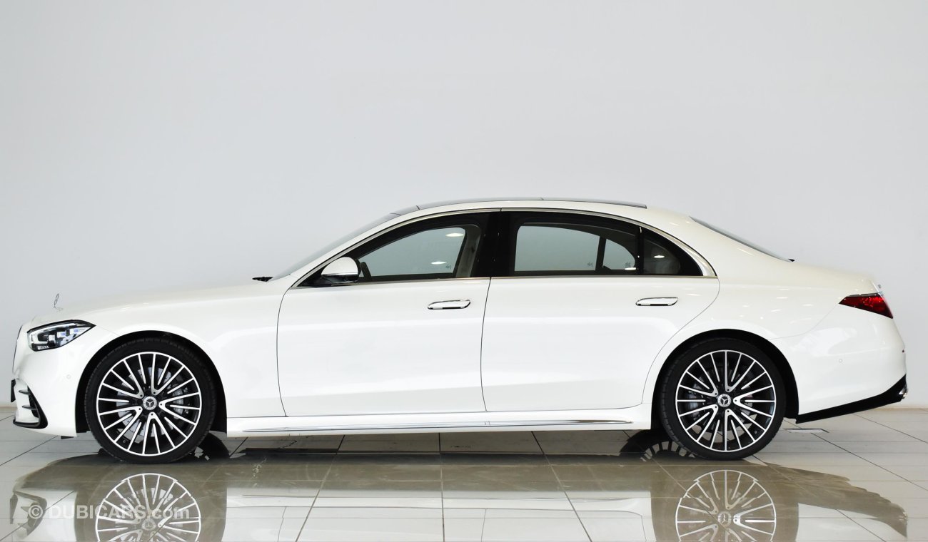 مرسيدس بنز S 500 4M SALOON / Reference: VSB 31376 Certified Pre-Owned with up to 5 YRS SERVICE PACKAGE!!!