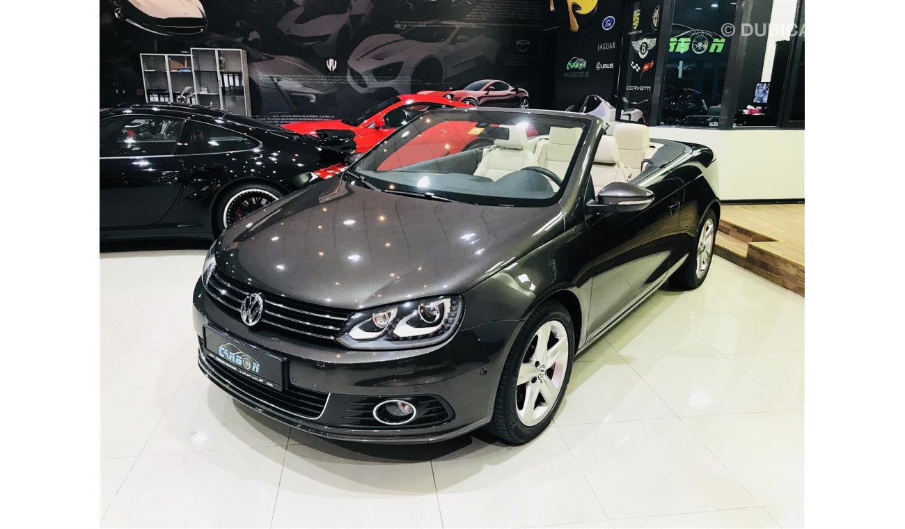 Volkswagen Eos VW EOS 2.0 - GCC - 2014 - UNDER WARRANTY + SERVICE CONTRACT