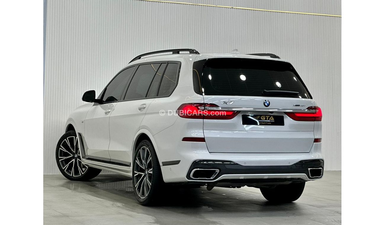 BMW X7 40i M Sport Premium 2021 BMW X7 xDrive40i M-Sport, BMW Warranty / BMW Service Contract 2026, GCC