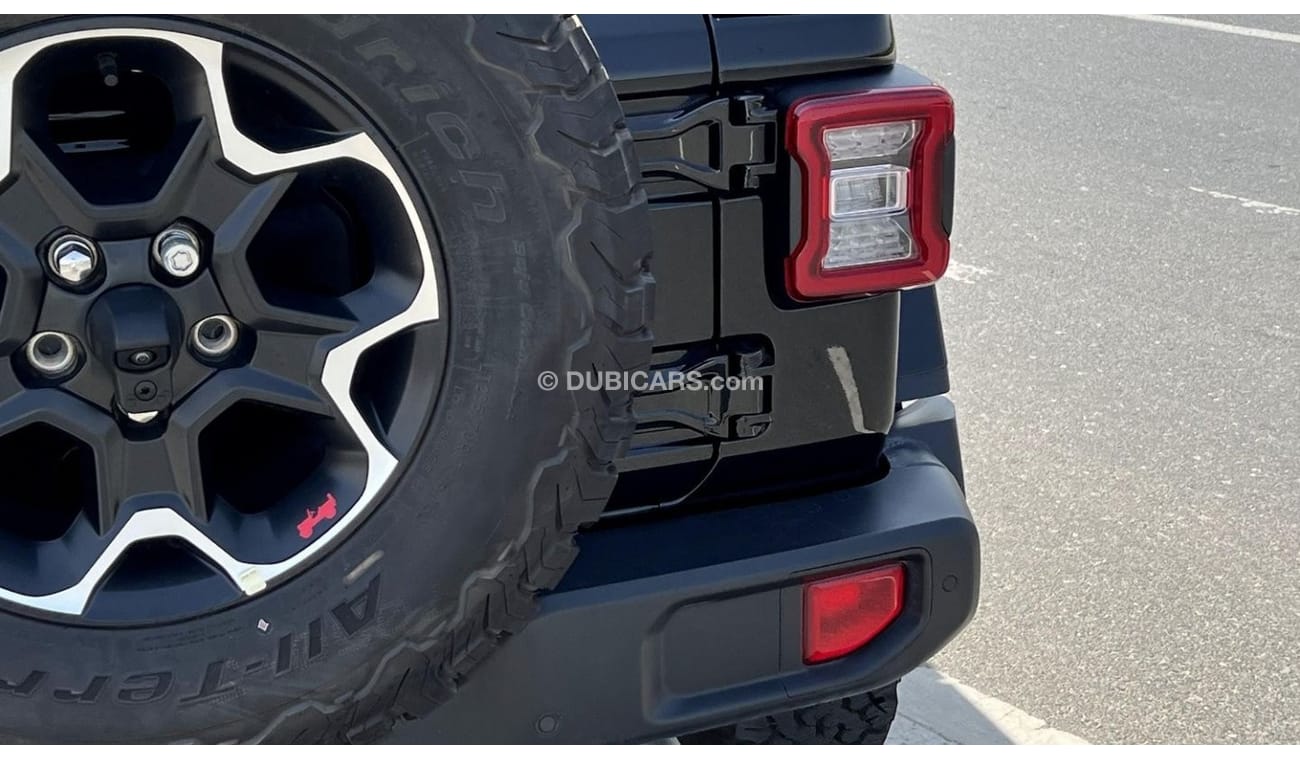 Jeep Wrangler Rubicon 4 Doors GCC Specs Brand New Agency Warranty