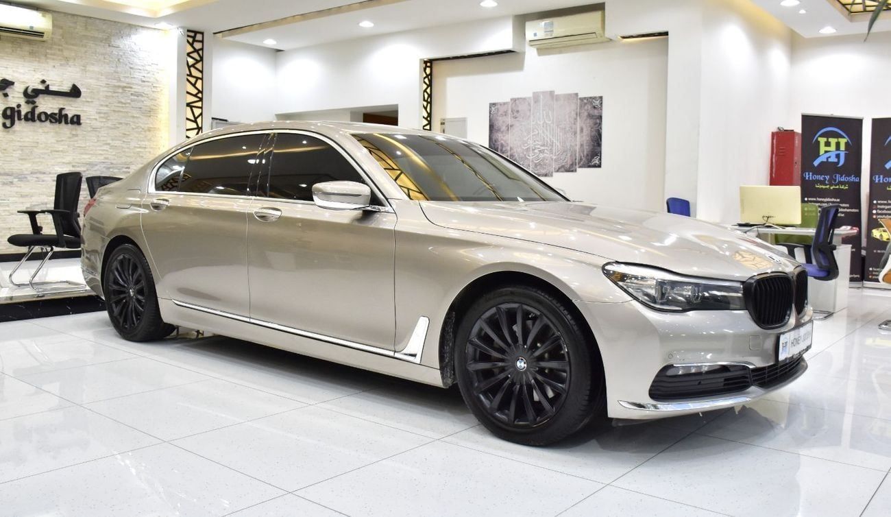 BMW 730Li EXCELLENT DEAL for our BMW 730Li ( 2017 Model ) in Beige Color GCC Specs