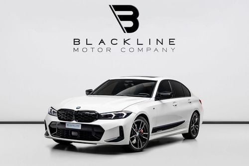 BMW M430i 2025 BMW M340i xDrive, 2030 BMW Warranty + Service Contract, Low KMs, GCC