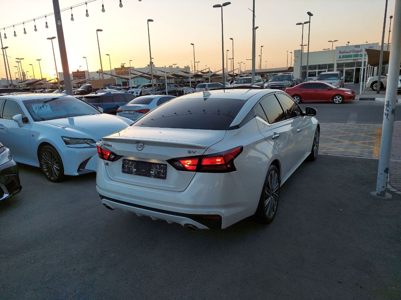 Nissan Altima SV 2.5L