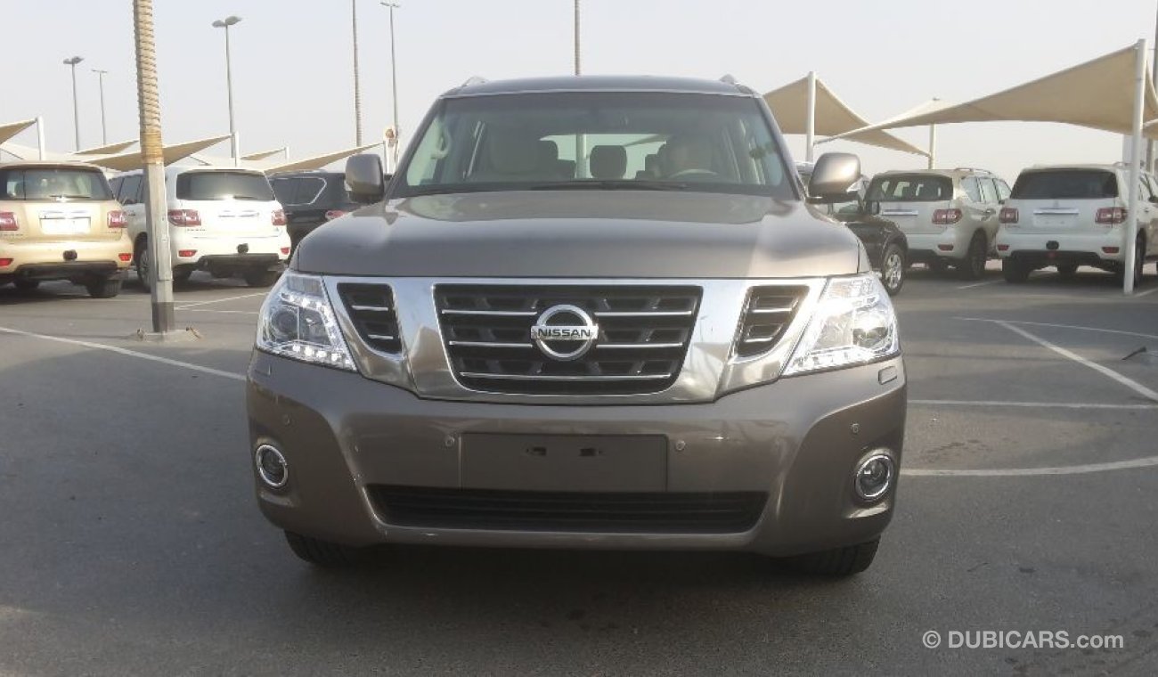 Nissan Patrol Le