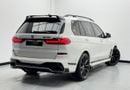 BMW X7 2022 BMW X7 M50i, 2027 BMW Warranty + Service Pack, Full BMW Service History, 7 Seater, GCC