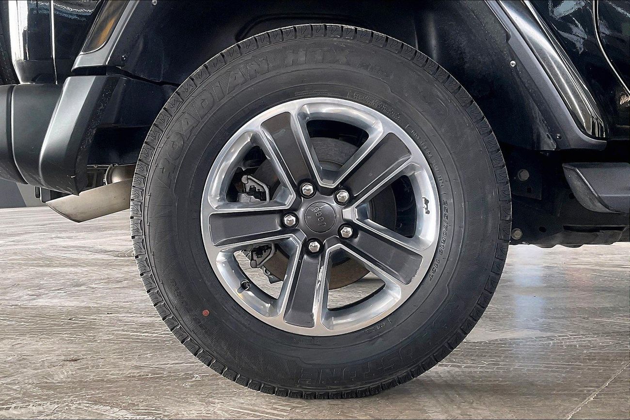 جيب رانجلر Sahara Plus | شامل الضمان | 0 ﺪﻔﻋﺓ ﺃﻮﻟﻯ