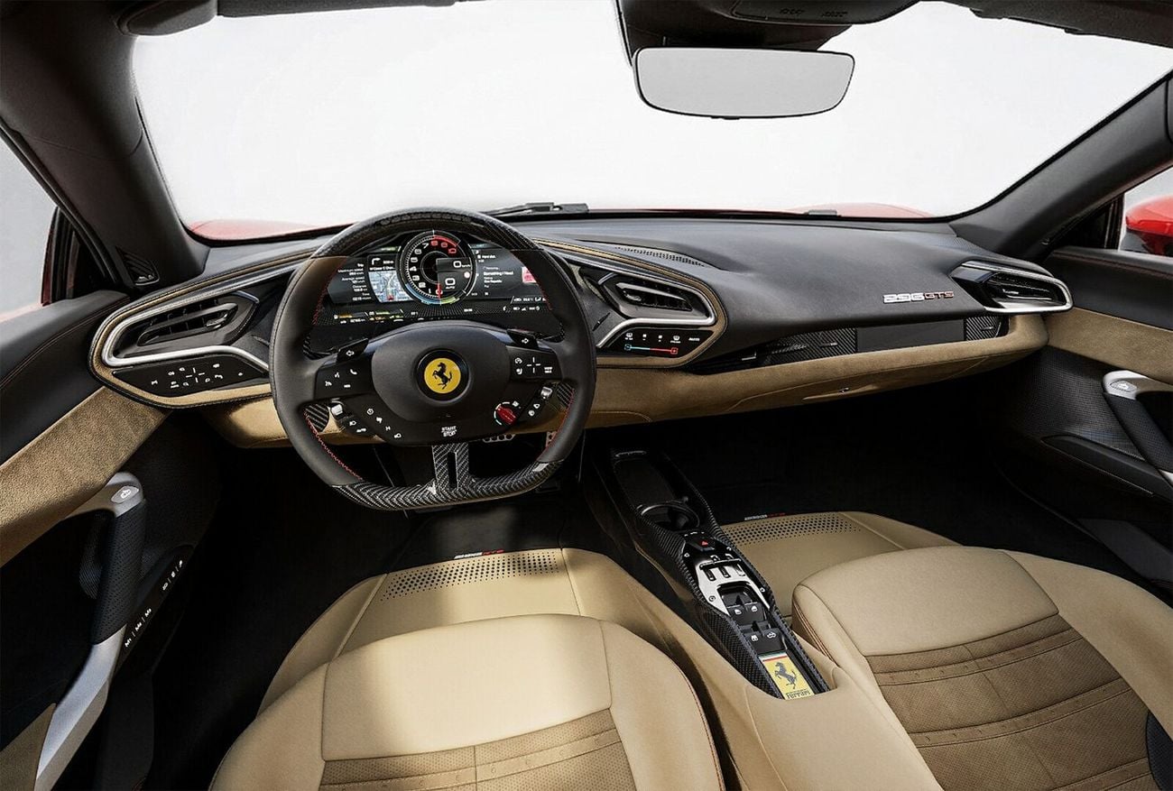 فيراري 296 GTS فيراري 296 جي تي إس