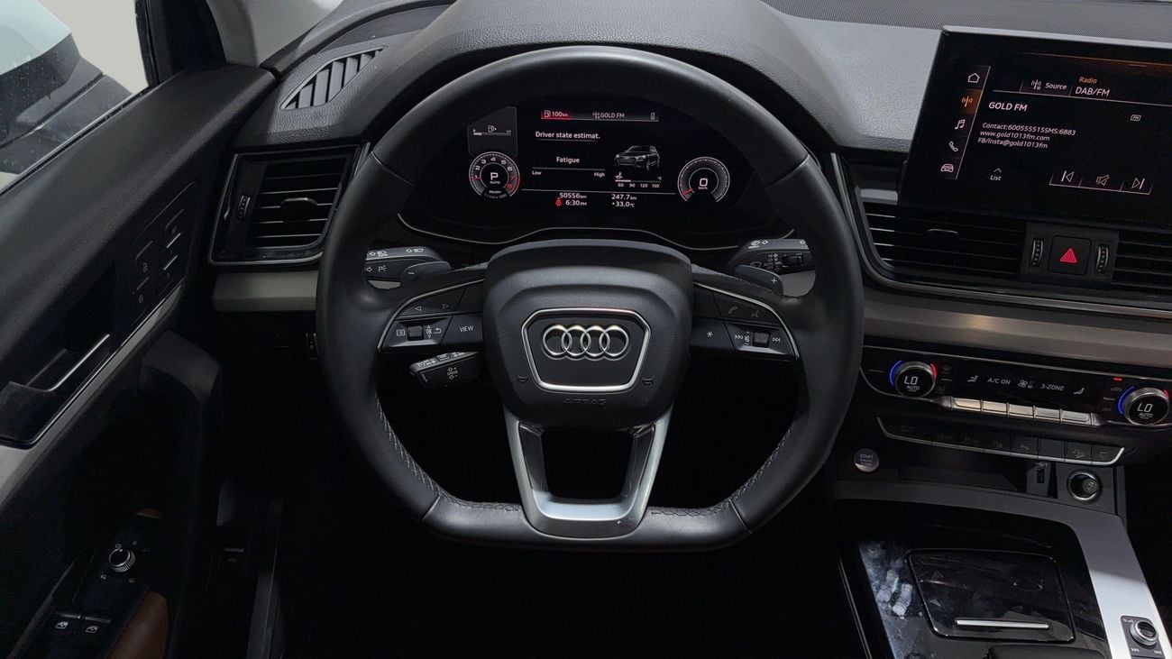 Audi Q5 2024 | AED 2103/Month | 0 DP | 30 Day Return | Warranty | Service History