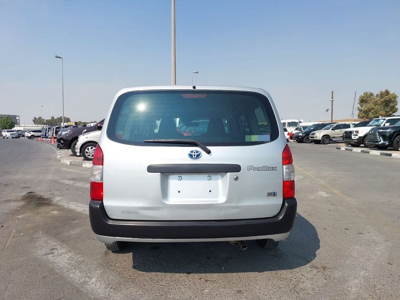 تويوتا بروبوكس TOYOTA PROBOX VAN RHD 2020 MODEL 1.5 L (Hybrid)PETROL AUTOMATIC(PM21593)