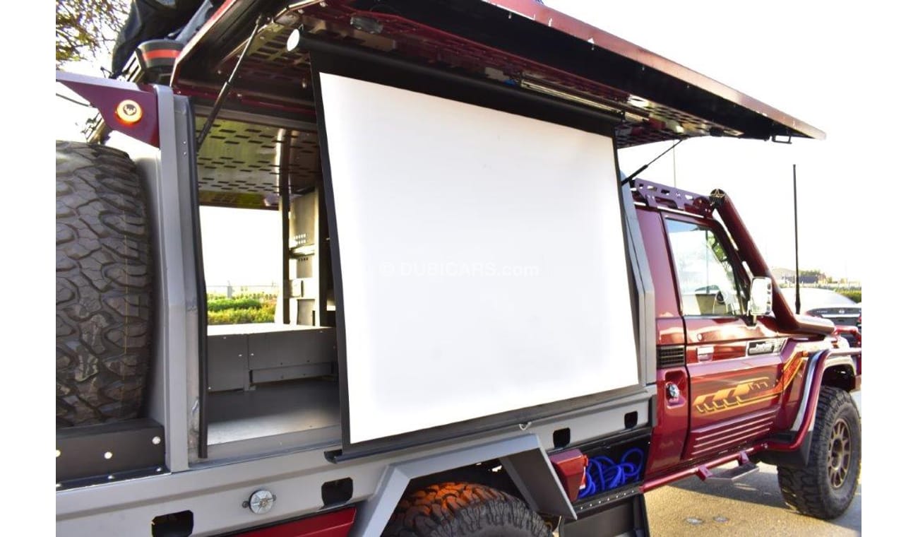 Toyota Land Cruiser Pick Up Single Cab Sahara Mighty 79 V6 4.0L Petrol Manual