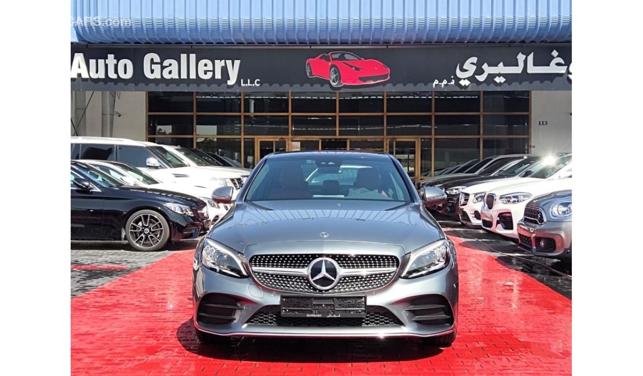 Mercedes-Benz C200 AMG Warranty And Service 2020 GCC