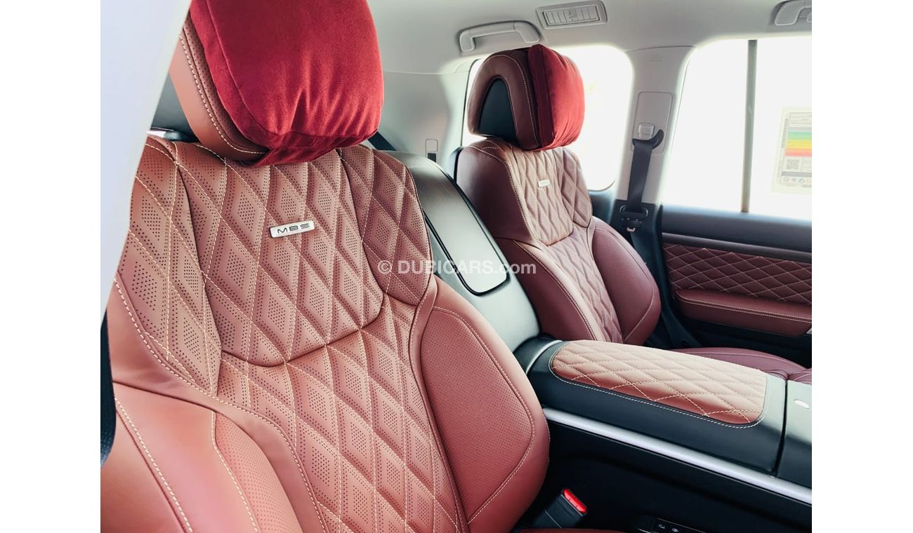 Toyota Land Cruiser 5.7L VXS V8 PETROL FULL OPTION with LUXURY MBS AUTOBIOGRAPHY SEAT