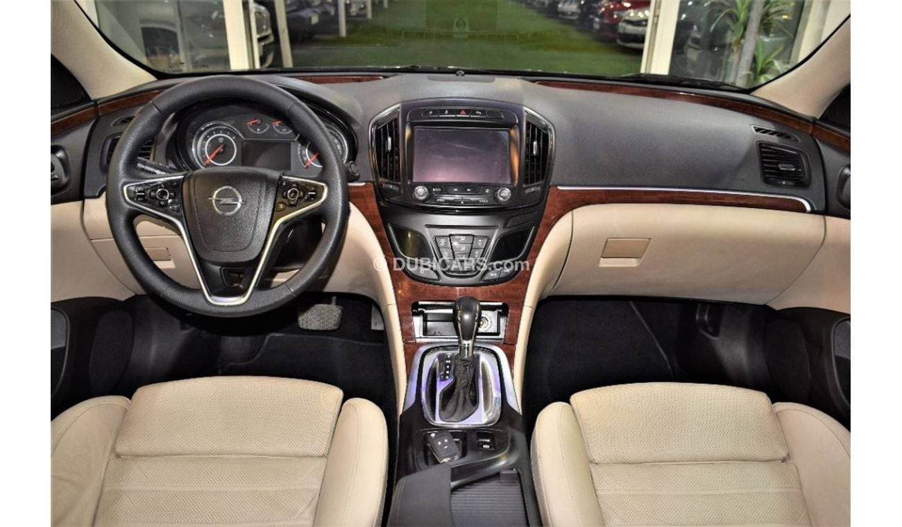 Opel Insignia FULL SERVICE HISTORY! Opel Insignia TURBO (OPC Line) 2016 GCC Specs