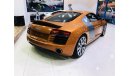 Audi R8 - 2015 - GCC V8 - TWO YEARS WARRANTY