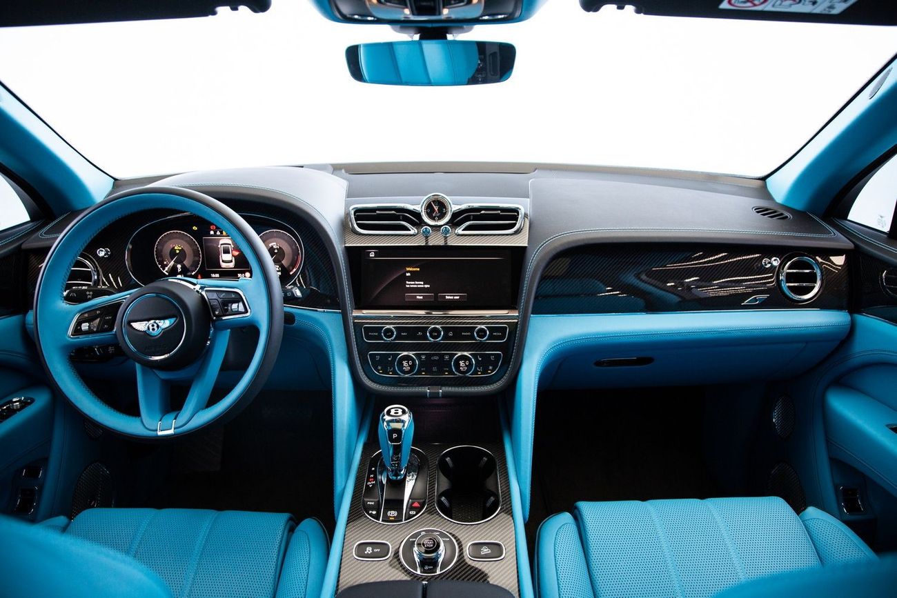 بنتلي بينتايجا S | WARRANTY MARCH 2026