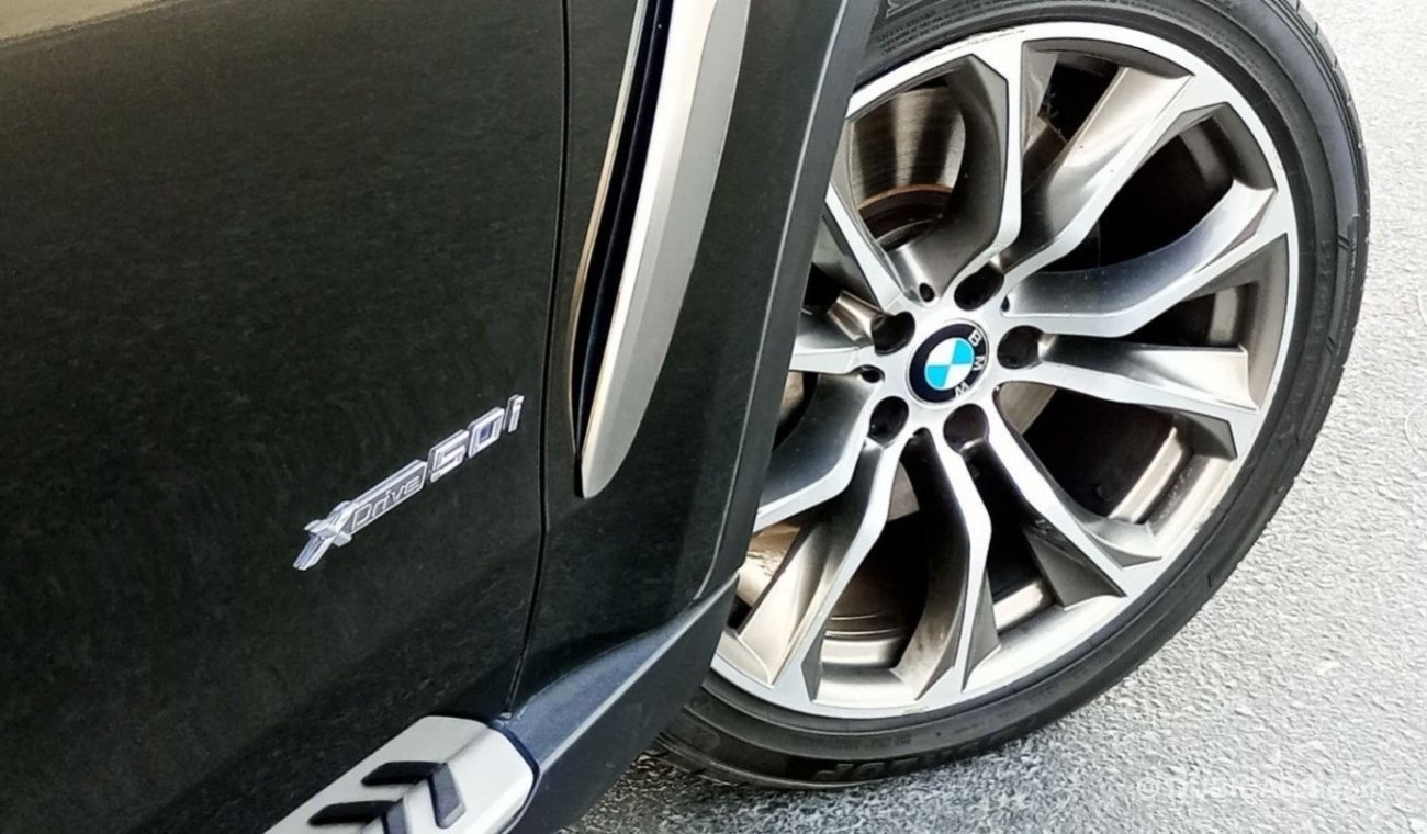 BMW X6 50i Luxury 4.4L V8 GCC