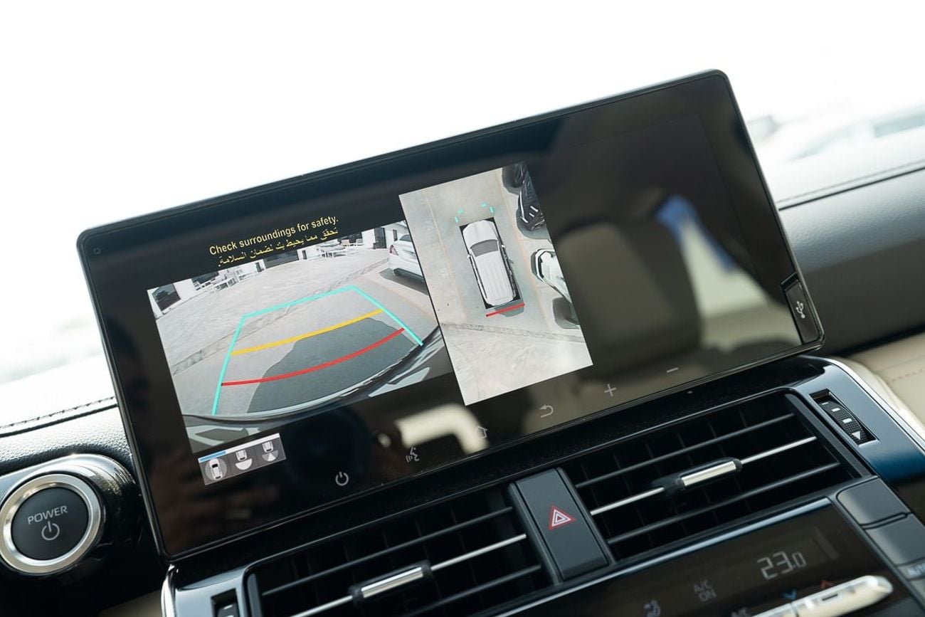 تويوتا لاند كروزر GXR HEV MAX 3.5L V6 Hybrid 2026