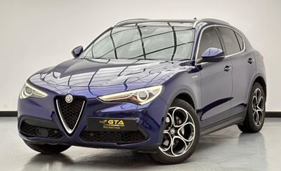 Alfa Romeo Stelvio 2020 Alfa Romeo Stelvio Super, 04/2026 Alfa Romeo Warranty, Full Service History, GCC