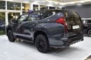 Mitsubishi Montero Sport EXCELLENT DEAL for our Mitsubishi Montero Sport Prime Edition ( 2023 Model ) in Grey Color GCC Specs