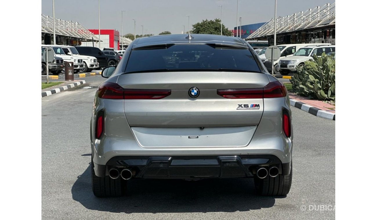 BMW X6M COMPETITION - 4.4L V8 - 2021  - EURO SPEC - SLV_BLK -  (LOCAL OFFER)